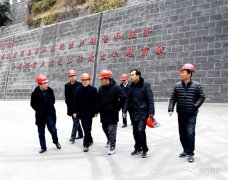  【要闻】州经济和信息化委员会赴越西投资2.8亿元的索玛集团再生资源综合利用生产线扩能工程